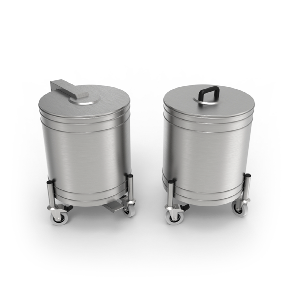 Carros para Detritos (40L / 60L / 80L)