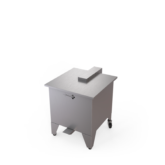 Carro para Detritos Modular 40 Litros