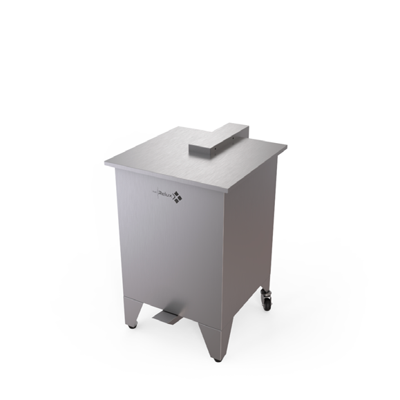 Carro para Detritos Modular 60 Litros