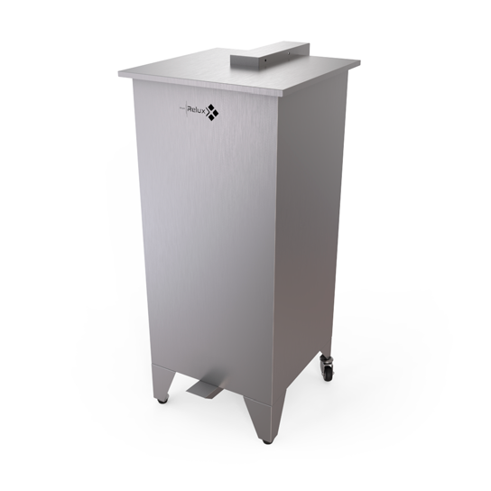 Carro para Detritos Modular 100 Litros