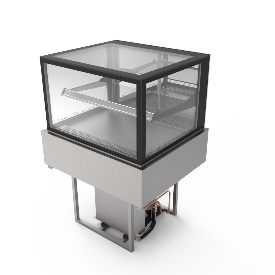 Vitrine Refrigerada de Sobrepor 700 Linha Diamante