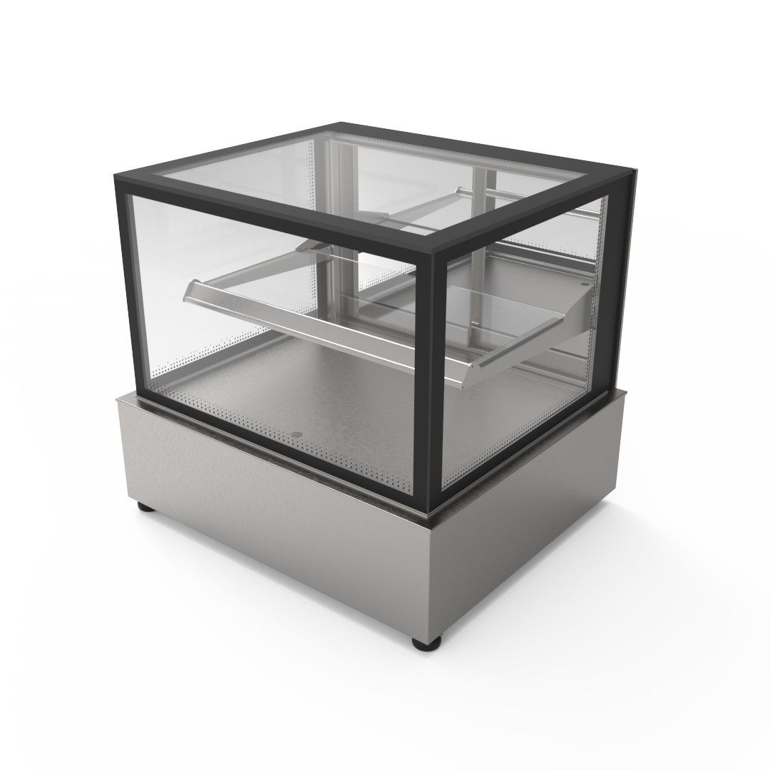 Vitrine Neutra de Sobrepor 700 Linha Diamante