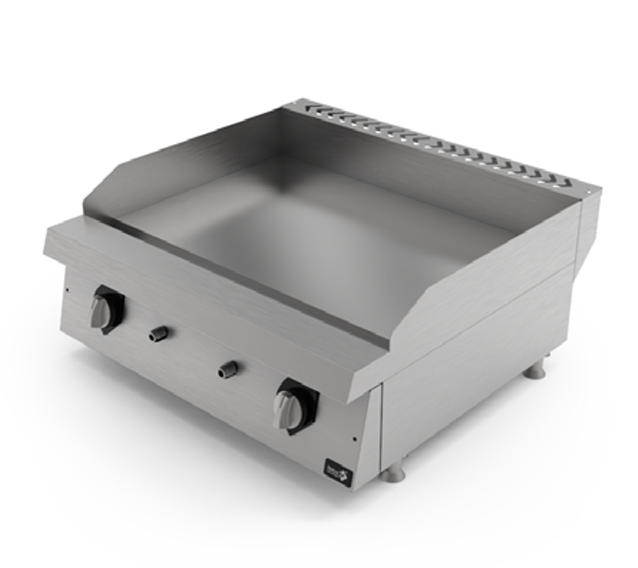CHAPA QUENTE A GÁS DE SOBREPOR
